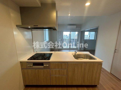 【キッチン】 | スプランディッド城東関目