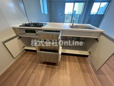 【キッチン】 | スプランディッド城東関目