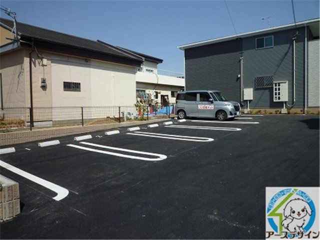 ウエストフィール・ネオの駐車場|※パース写真