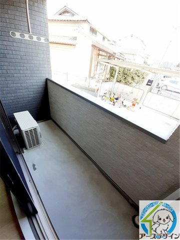 ウエストフィール・ネオのバルコニー|※パース写真