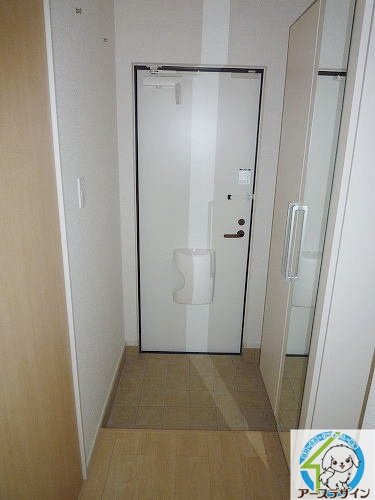 ウエストフィール・ネオの玄関|※パース写真