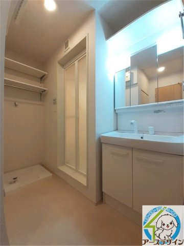 ウエストフィール・ネオの洗面所|※パース写真