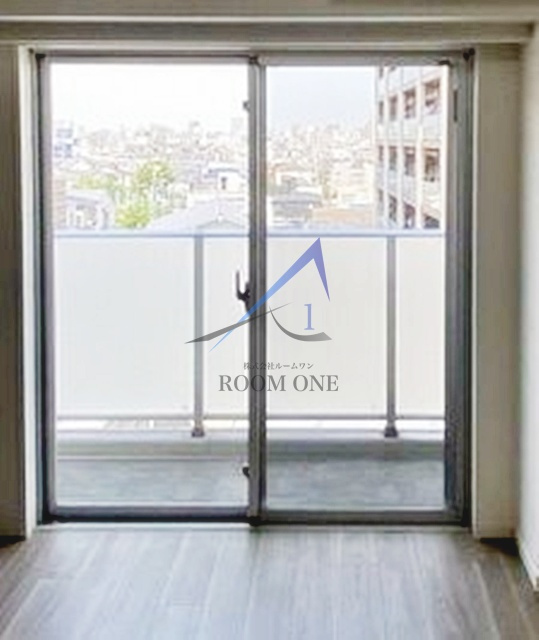 AZEST千住大橋のバルコニー|バルコニーです。