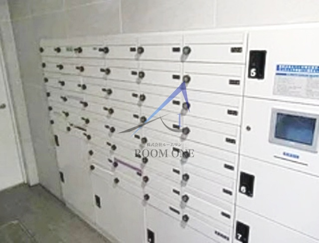 AZEST千住大橋のその他共用部分|集合ポストです。