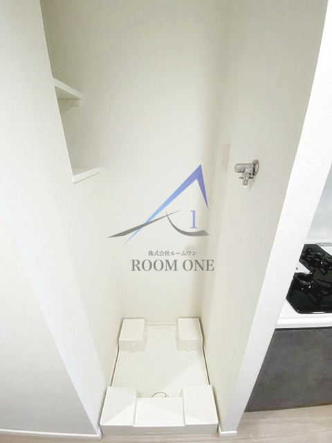 AZEST千住大橋の設備|洗濯機置き場です。