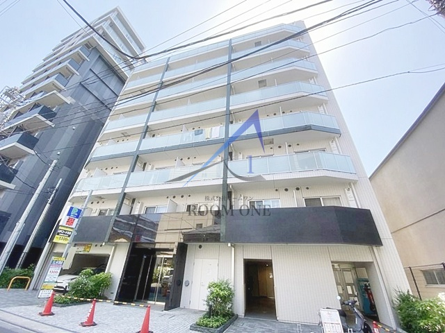 AZEST千住大橋の外観|外観です。