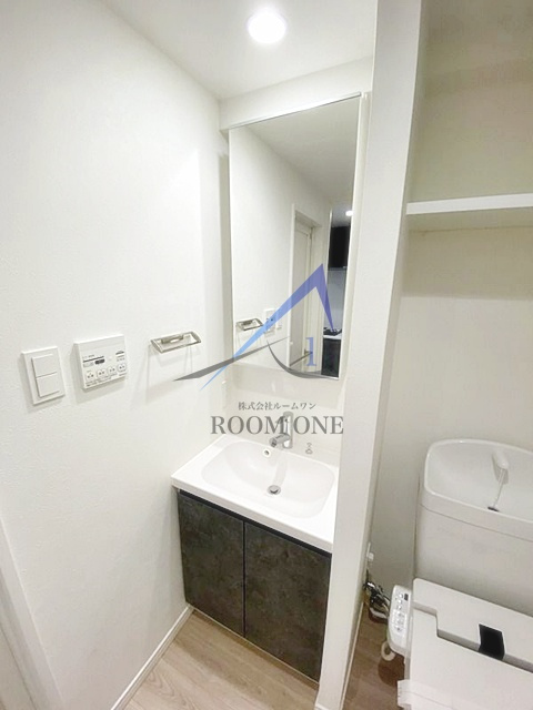 AZEST千住大橋の洗面所|洗面台です。