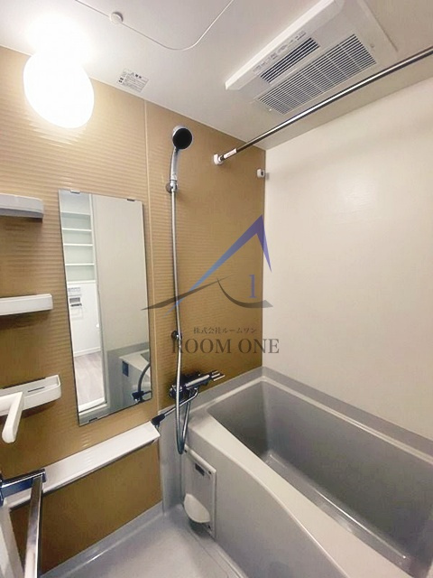 AZEST千住大橋の浴室|お風呂です。