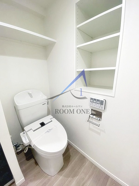 AZEST千住大橋のトイレ|トイレです。