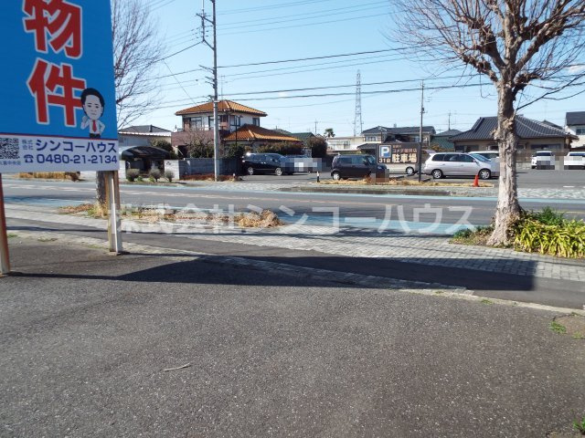 【外観】 | 久喜市栗原二丁目　土地
