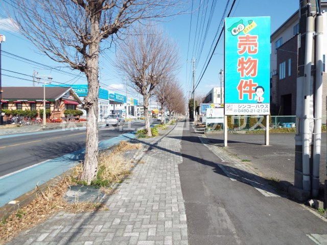 【前面道路含む現地写真】 | 久喜市栗原二丁目　土地