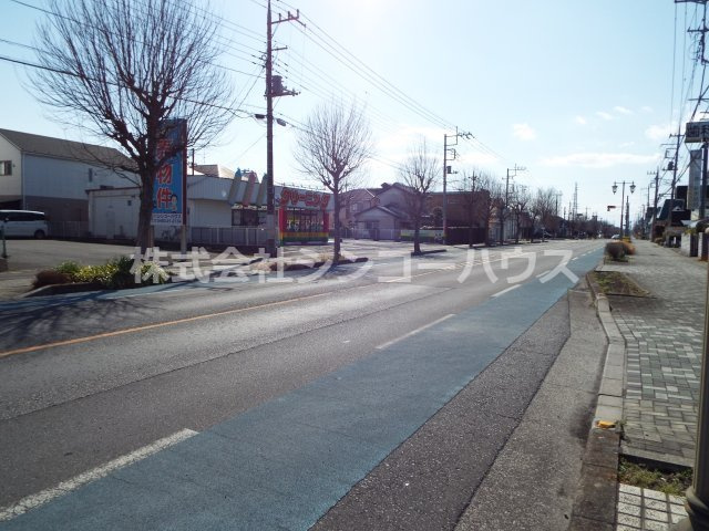 【前面道路含む現地写真】 | 久喜市栗原二丁目　土地