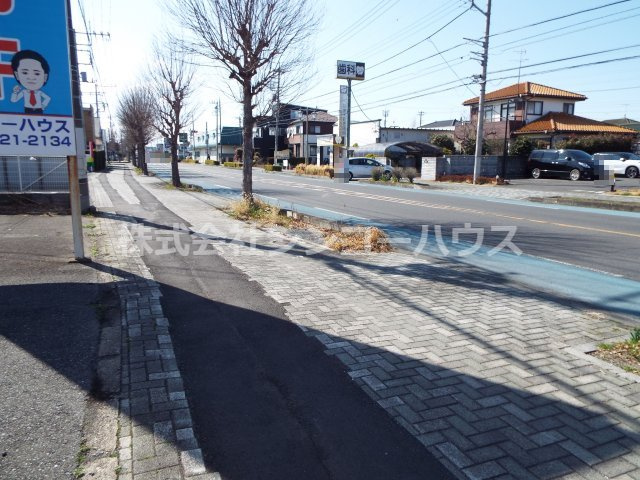 【前面道路含む現地写真】 | 久喜市栗原二丁目　土地