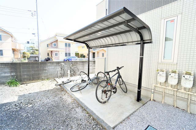 調布市調布ケ丘２丁目のアパートのその他共用部分
