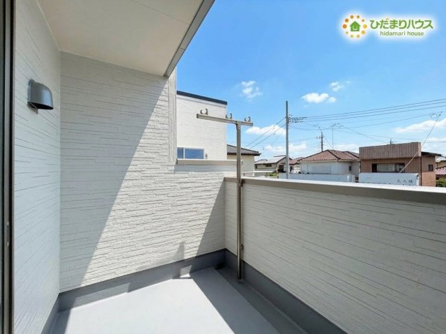 行田市棚田町　新築一戸建て　リーブルガーデン　01の収納