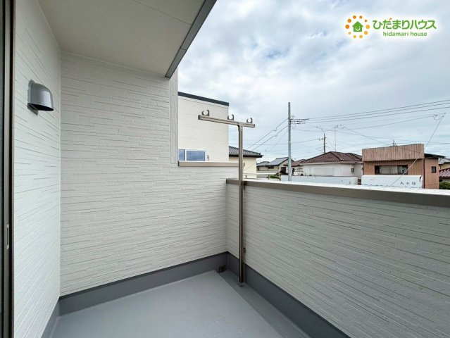 行田市棚田町　新築一戸建て　リーブルガーデン　01の収納