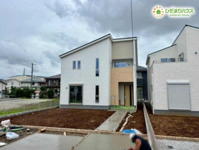 行田市棚田町　新築一戸建て　リーブルガーデン　01の区画図