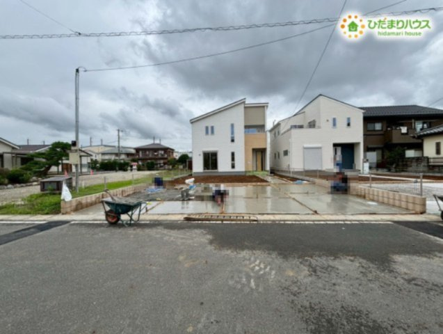 行田市棚田町　新築一戸建て　リーブルガーデン　01の外観