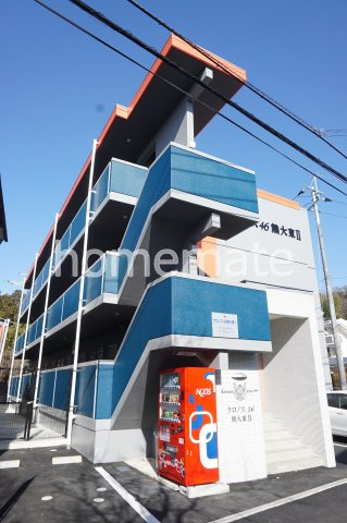 熊本市中央区黒髪５丁目の賃貸マンションの外観