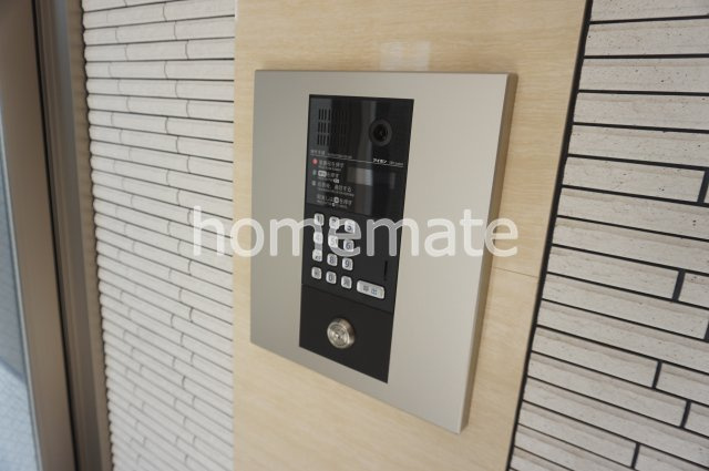 熊本市中央区黒髪５丁目の賃貸マンションのセキュリティ