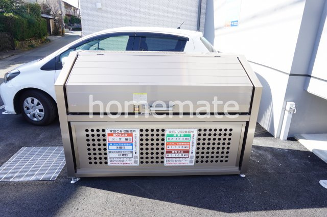 熊本市中央区黒髪５丁目の賃貸マンションのその他共用部分