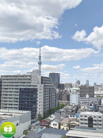 シーフォルム住吉Ⅱの展望