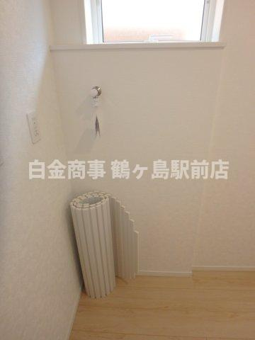 鶴ヶ島市富士見新築戸建のランドリースペース