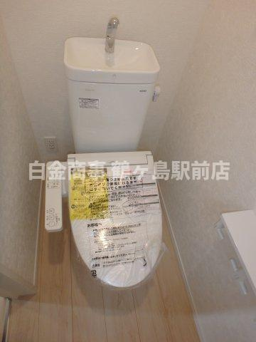 鶴ヶ島市富士見新築戸建のトイレ