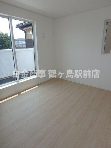 鶴ヶ島市富士見新築戸建の洋室