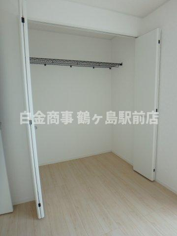 鶴ヶ島市富士見新築戸建の収納