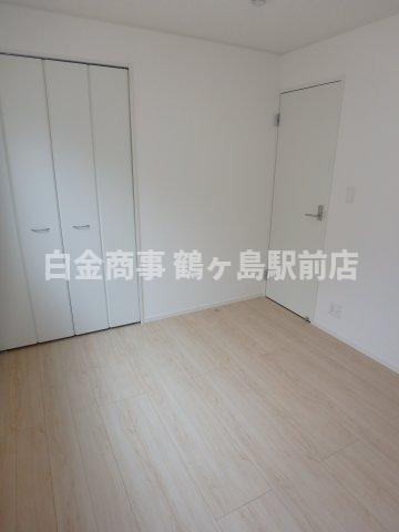 鶴ヶ島市富士見新築戸建の洋室
