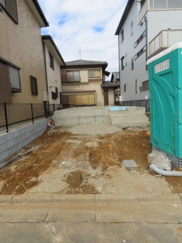 鶴ヶ島市富士見新築戸建の外観