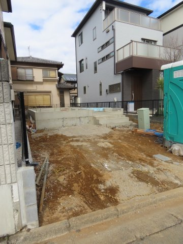 鶴ヶ島市富士見新築戸建の外観