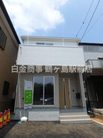 鶴ヶ島市富士見新築戸建の外観