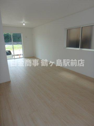 鶴ヶ島市富士見新築戸建の居間・リビング