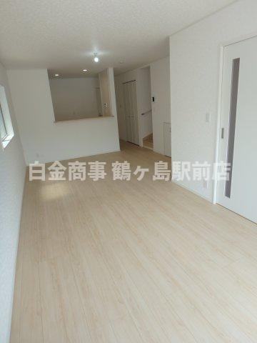 鶴ヶ島市富士見新築戸建の居間・リビング