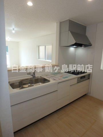 鶴ヶ島市富士見新築戸建のキッチン