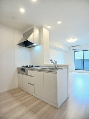 【キッチン】 | ＭｉｎｉｃｏⅠ | キッチンです