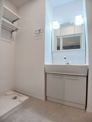 【洗面所】 | ＭｉｎｉｃｏⅠ | 忙しい朝には欠かせない洗面所です