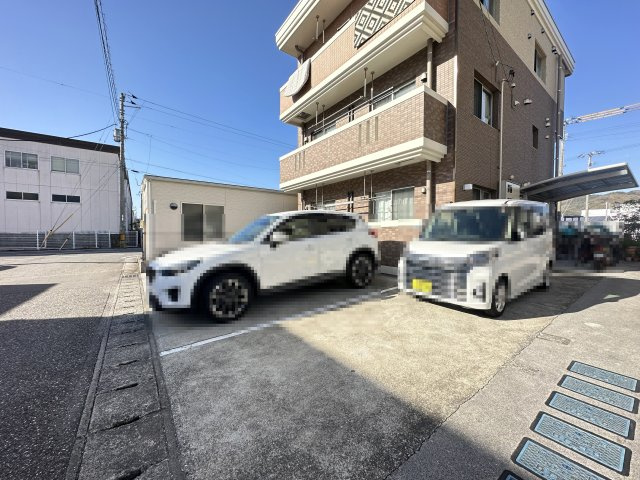 SPICAの駐車場