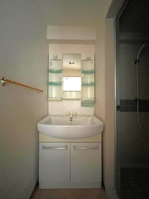 【独立洗面台】 | 第一神谷ビル | 独立洗面台です