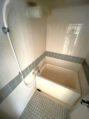 【浴室】 | 第一神谷ビル | 落ち着いた空間のお風呂です