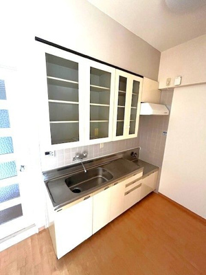 【キッチン】 | 第一神谷ビル | きれいなキッチンです