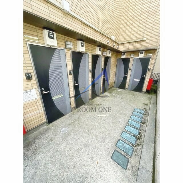 Ｓ・Ｋ上池袋のエントランス|エントランスです。