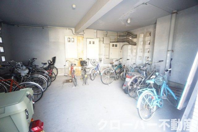 トモステーションハイツの設備