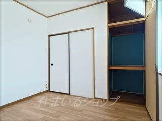 リビエラ南　B棟の寝室