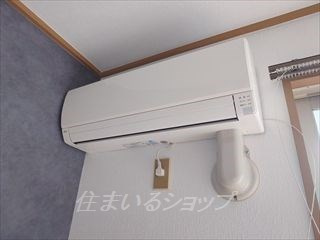 リビエラ南　B棟のその他|エアコン