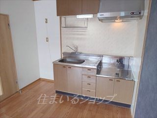 リビエラ南　B棟のキッチン