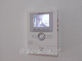 リビエラ南　B棟のセキュリティ|ＴＶモニターホン