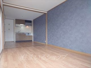 リビエラ南　B棟の居間・リビング